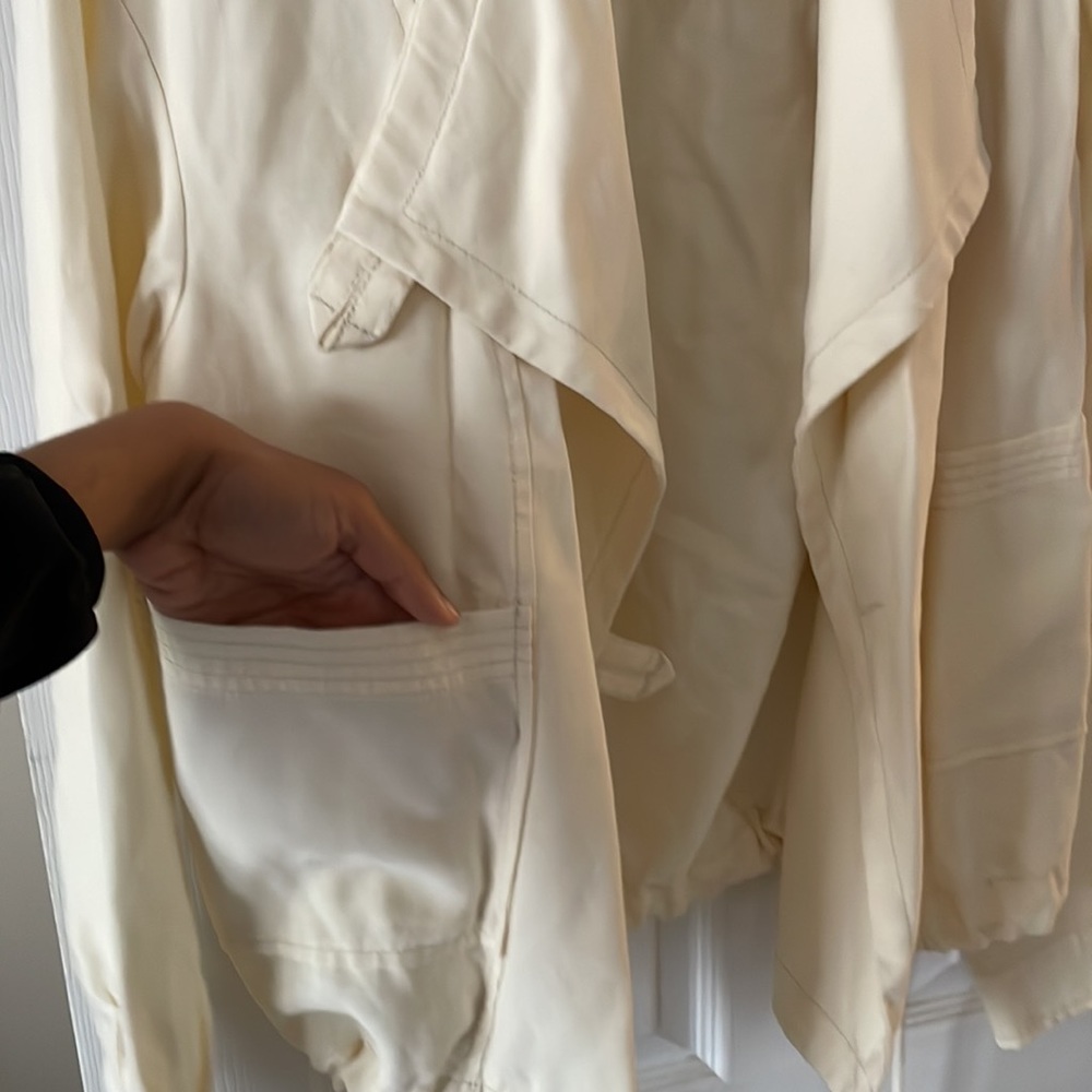 Nordstrom Mauby Off White Getaway Jacket— New! - Picture 3 of 6